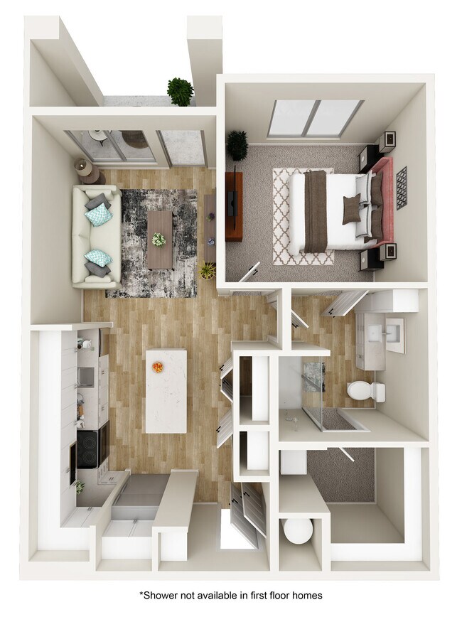 Floorplan - Olympus by the Sea