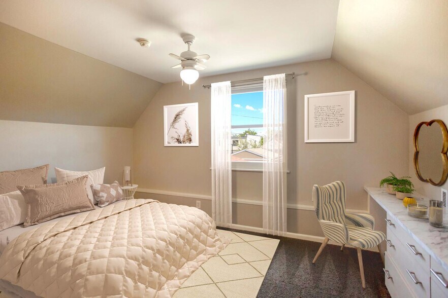 Building Photo - Light-filled Cole Victorian home near RiNo & parks