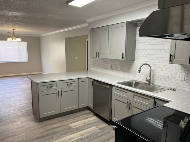 New Kitchen Cabinets and New Appliances - 320 S Brighton Dr