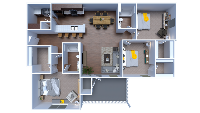 Floorplan - Bowman Station