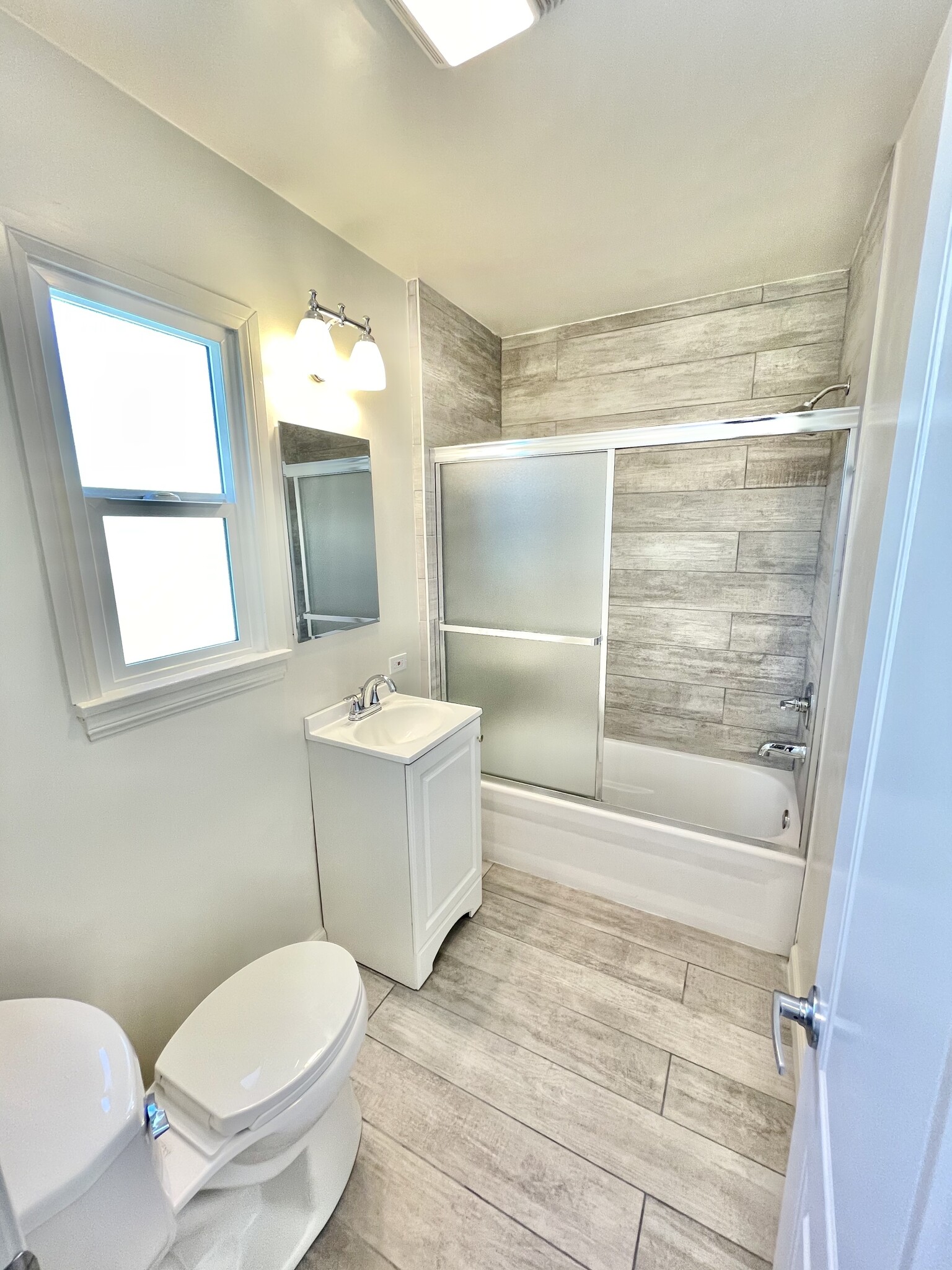 Bathroom newly remodeled - 356 W Maple St