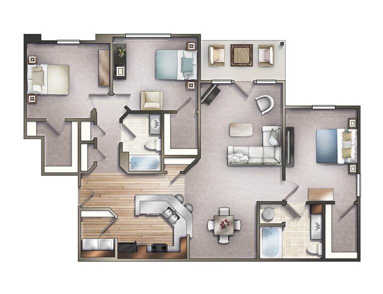 Revere At Hidden Creek 2067 Springdale Ln Gallatin TN 37066