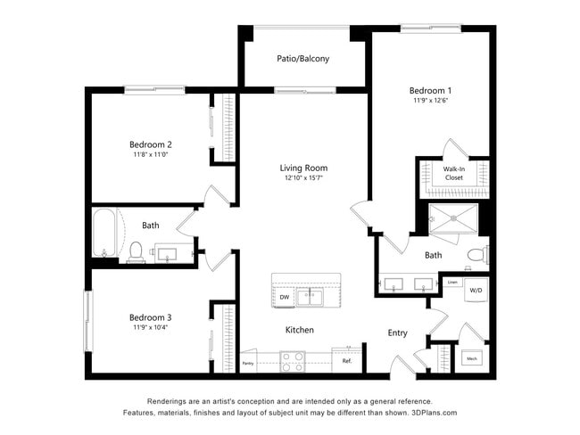 Floorplan - Sunny Cove
