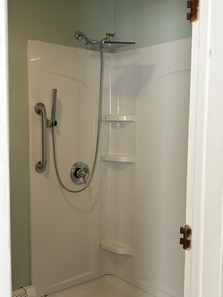 new shower stall - 183 Walnut Hill Rd
