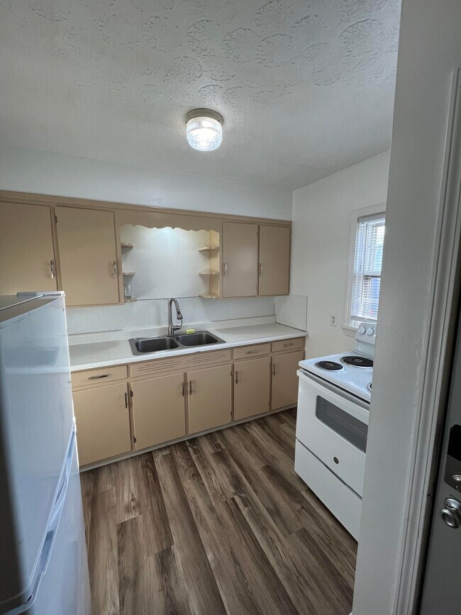 Kitchen from Living Room entrance. - 2486 21st St