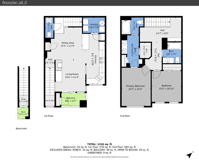 Building Photo - $2,030.95, 2 Beds - 2.5 Bath, Condo in Denver with Central A/C!