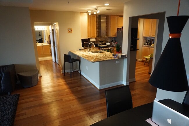 High end large granite counter - 11776 Stratford House Pl