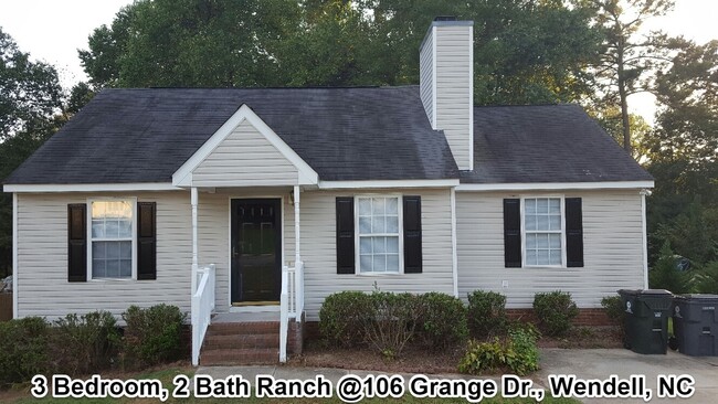 Primary Photo - Wendell! 3 BR, 2 Bath Ranch home $1595/mo.