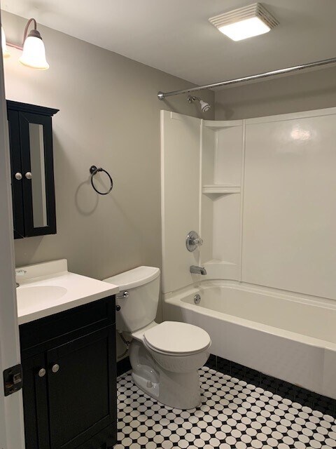 Lower-Level Bathroom - 619 W 44th St