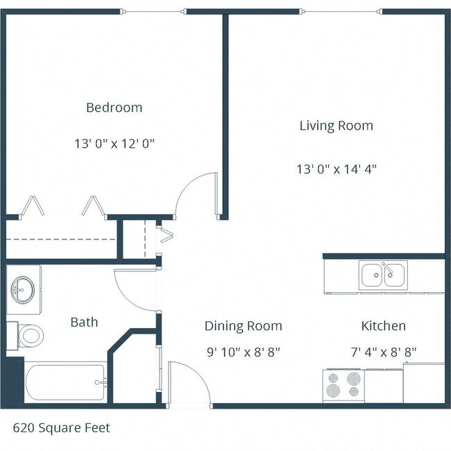 Floorplan - Cambridge