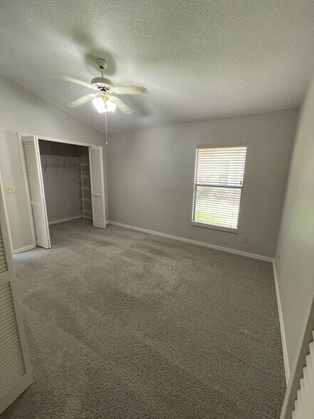 Bedroom 1 with 2 large closets - 1334 Augusta National Blvd