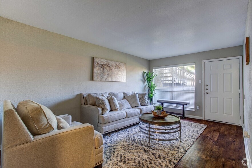 Living Area - Casa Colinas