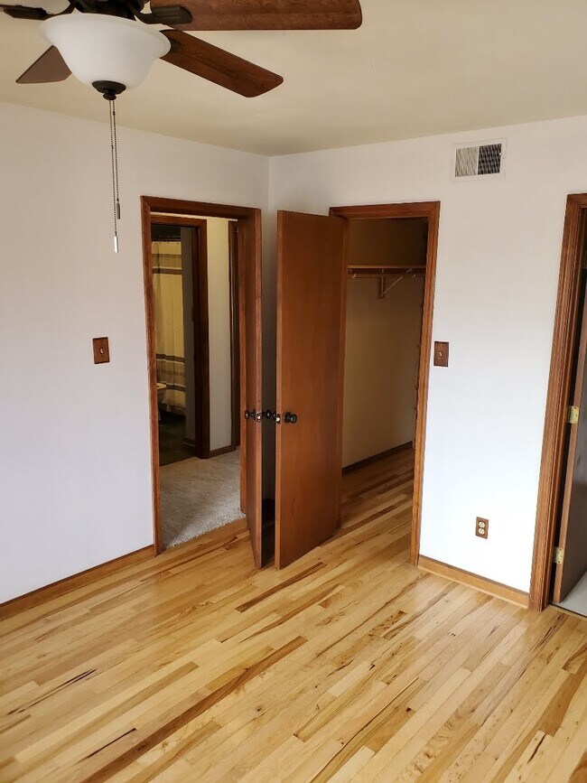 Solid Hickory Hardwood Floors - 1254 W Ocean View Ave