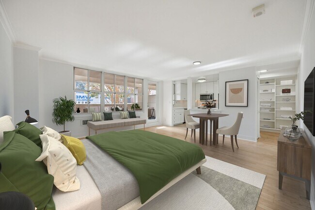 Building Photo - Russian Hill Studio with Expansive Private Balcony, Dedicated Parking + Exceptional Storage