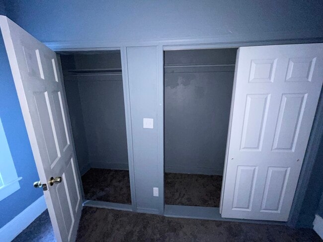 Bedroom 2 Closet - 145 Railroad St