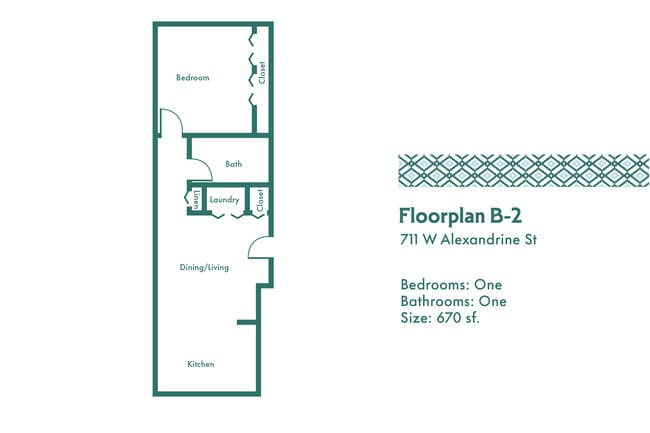 Floorplan - Devenir District - 711 W Alexandrine