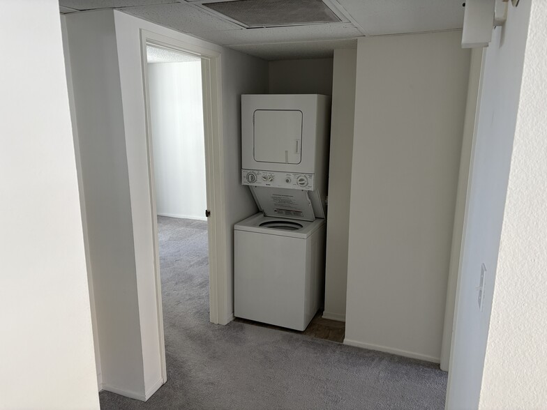 In Unit Laundry center in hallway - 18071 Beneda Ln