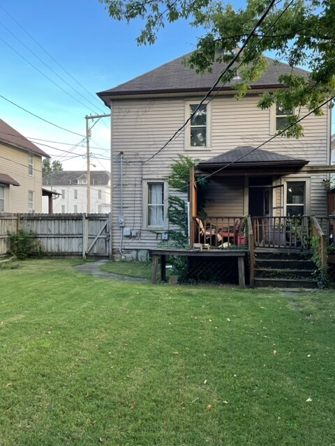 Back Yard Porch - 34 W Maynard Ave