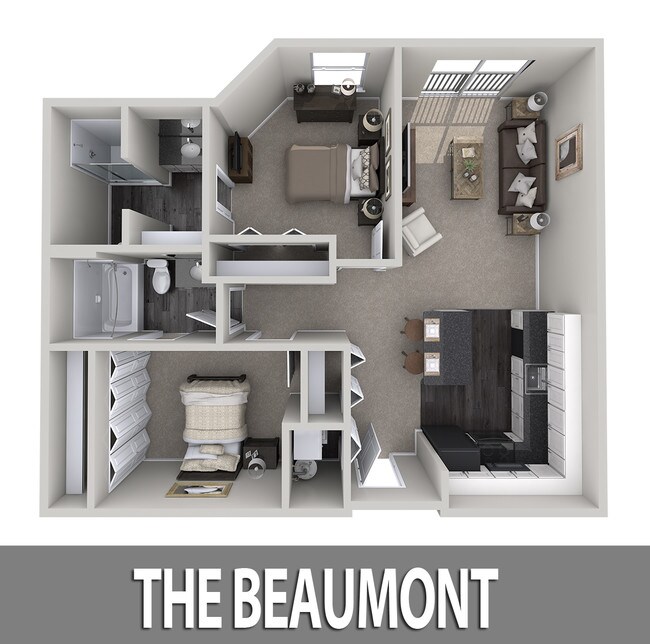 Floorplan - 300 Grand Apartments