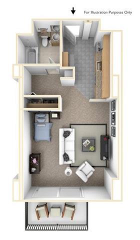 Floorplan - Mansion House 1