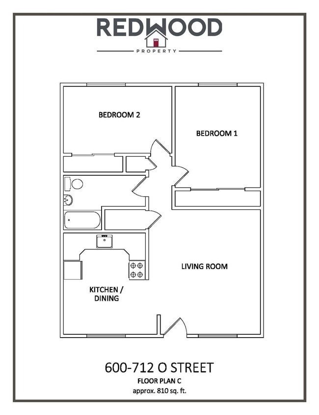 Floorplan - 616 O Street