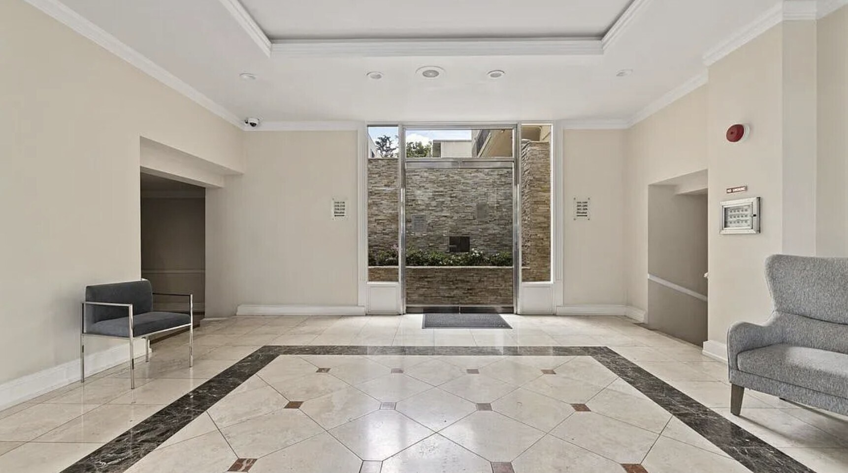 Lobby to Pool Access - 11970 Montana Ave