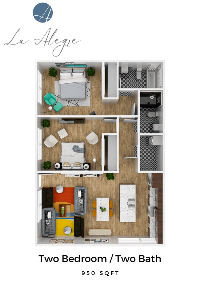 Floorplan - La Alegre