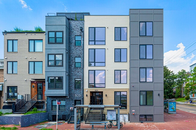 Building Photo - 501-503 Kennedy St NW