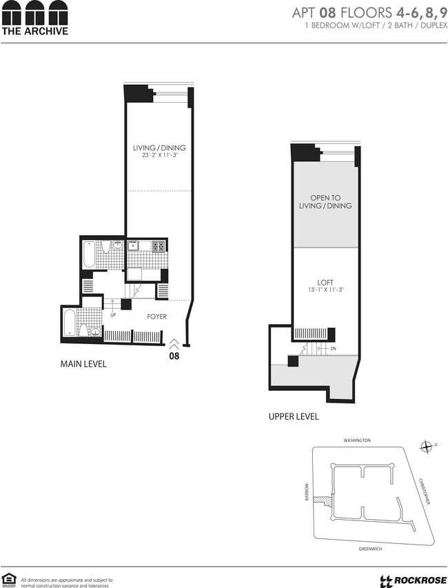 Floorplan - The Archive