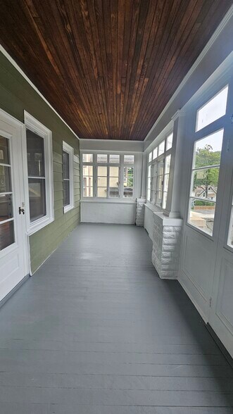 Front porch - 133 Western Ave