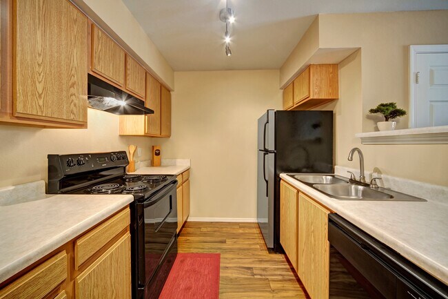 Galley Style Kitchen with Tons of Storage - Summit Point