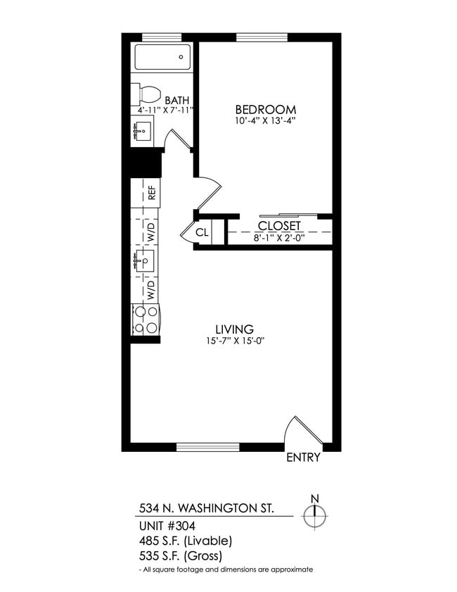 Floorplan - The Northwood