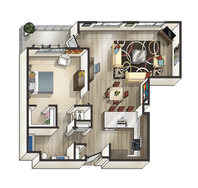 Floorplan - MODE Apartments