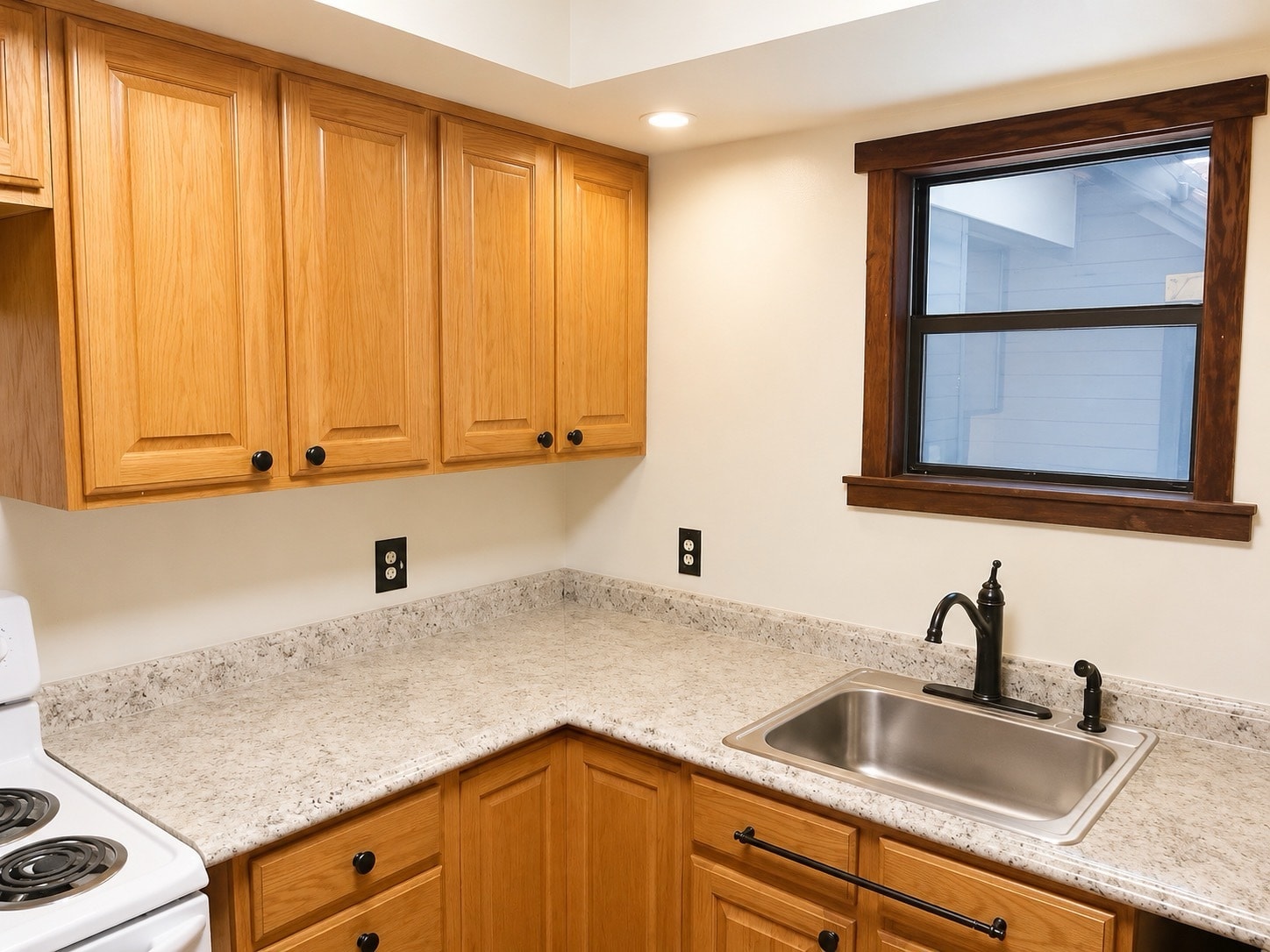 Spacious primary bedroom with large windows and plenty of room for a full bedroom furniture set in t - 1220 S 12th Ave