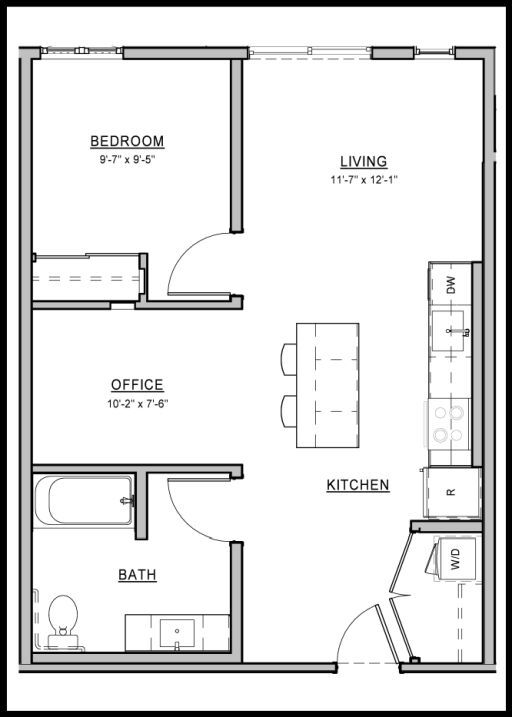 Floorplan - The Hub