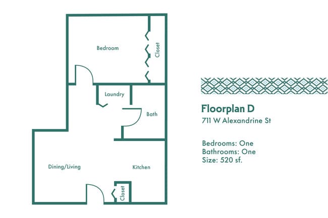 Floorplan - Devenir District - 711 W Alexandrine