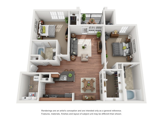 Floorplan - The Winterfield at Midlothian