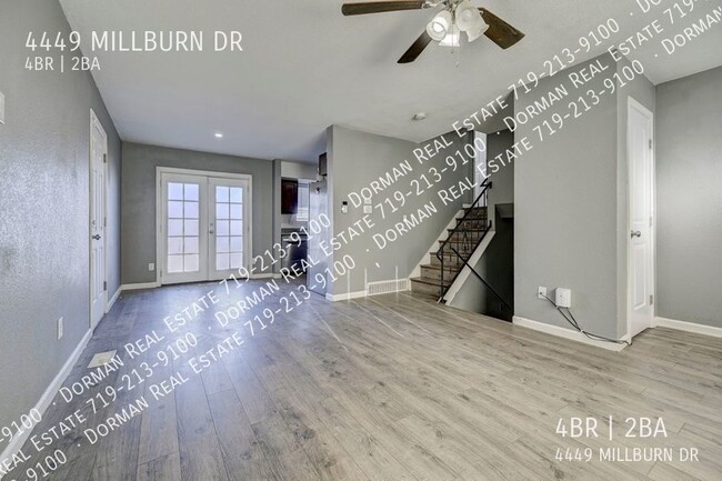 Building Photo - Four bedroom home close to Ft. Carson, Lar...