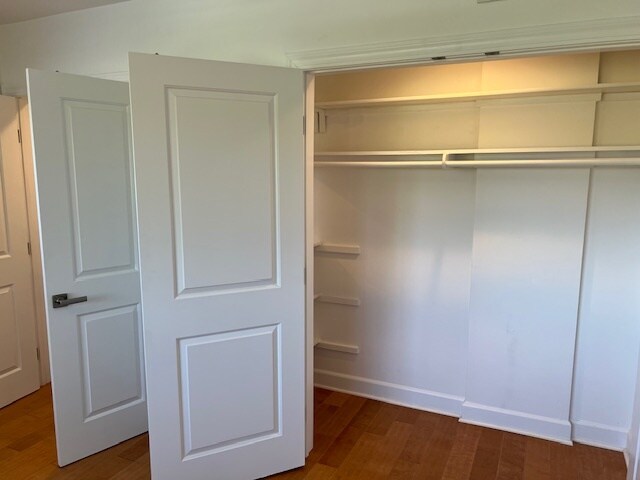 Upstairs bedrooms' closets - 2812 Anchor Ave