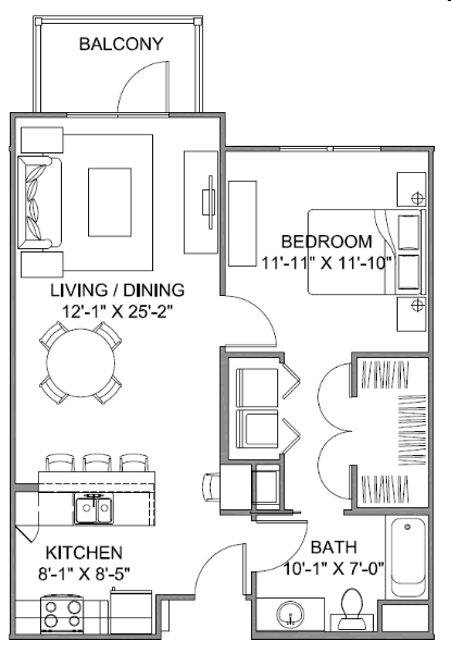 The Avenue G - The Terrace at Midtowne