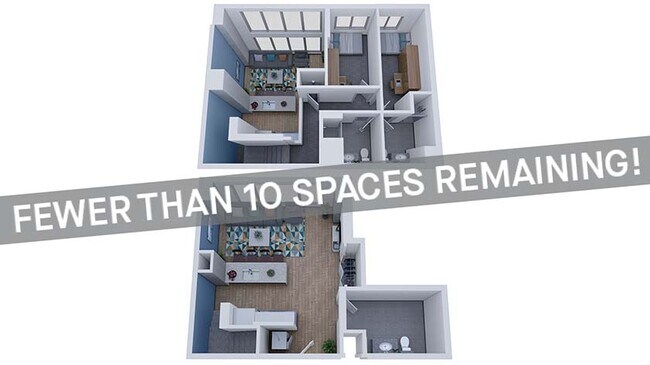2x2 C - Fewer than 10 Spaces Remaining! - Student | HERE Champaign