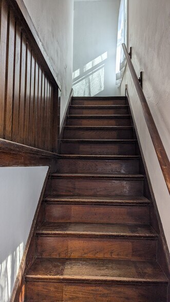 stairs to 2nd floor - 2330 N 4th St