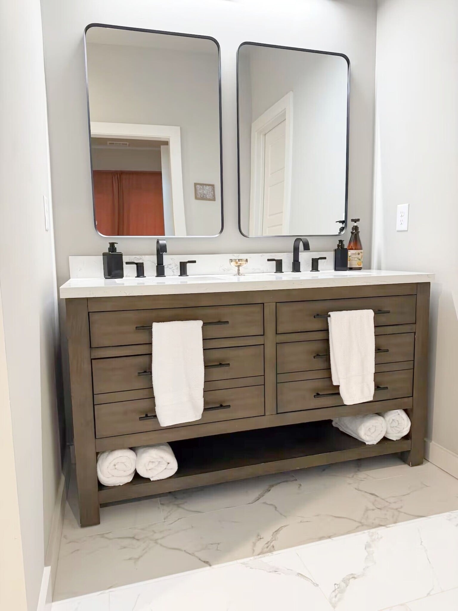 DOUBLE VANITY - 104 Textile Ct