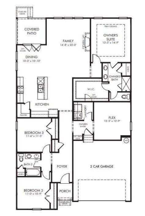 Building Photo - "Charming 3-Bedroom Retreat with 2 Baths and 1944 Sq. Ft. and fenced yard