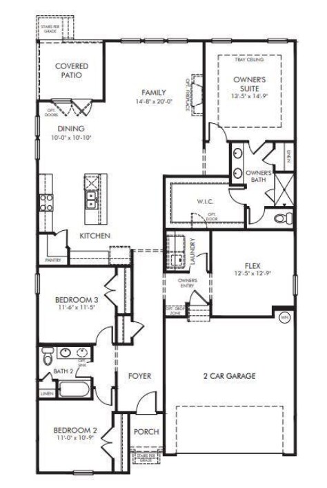 Building Photo - "Charming 3-Bedroom Retreat with 2 Baths w/bonus room and fenced yard!!