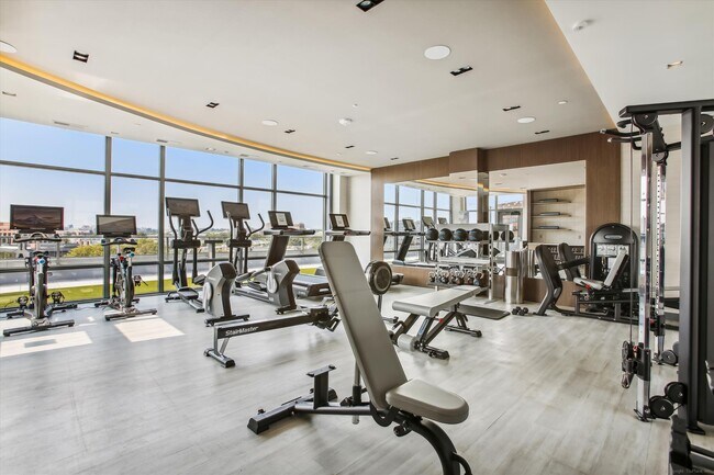 Fitness center - 1201 N Royal St