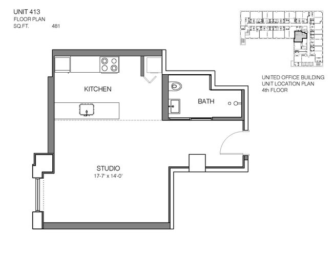 Floorplan - Market District Lofts