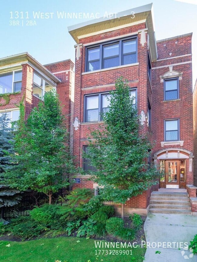 Building Photo - 1311 W Winnemac Ave