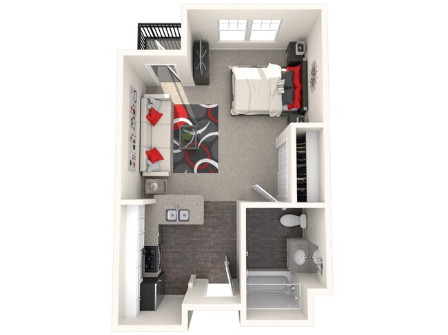 Floorplan - 55+ FountainGlen Rancho Santa Margarita