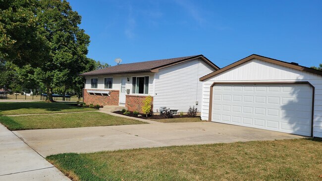 Two-Car Garage with Electric Garage Opener - 6305 49th Ave